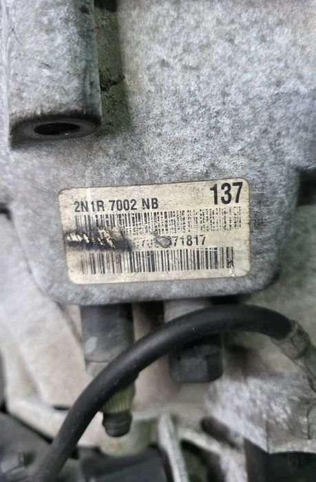 Скоростна кутия за Ford Fusion 1.4i / Форд Фюжън 2007г.