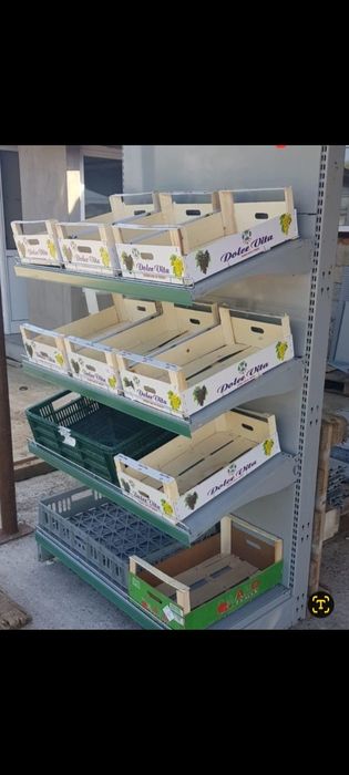 Rafturi pentru market