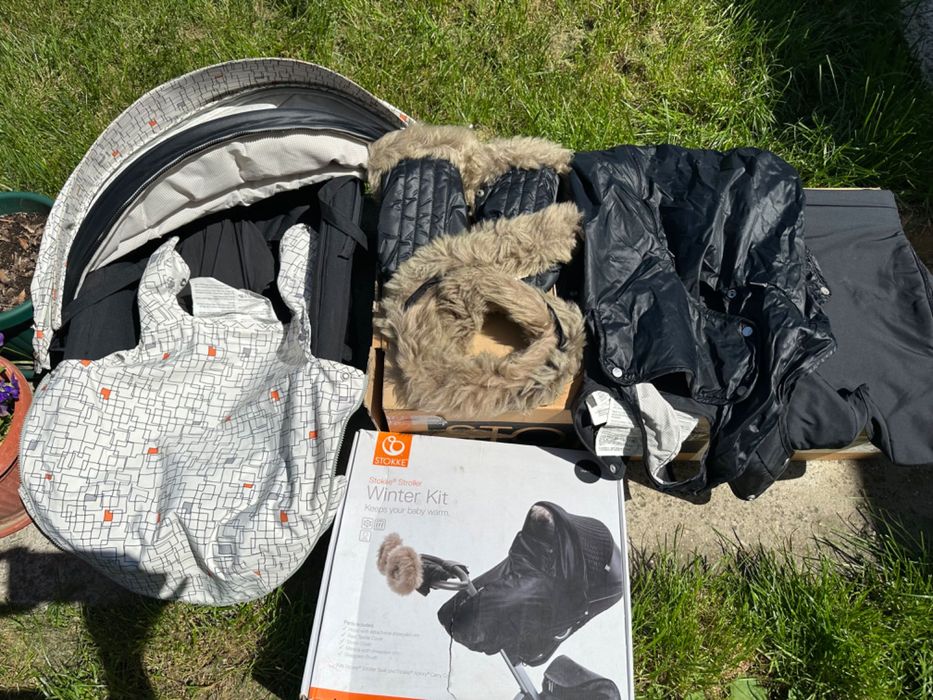 Бебешка комбинирана количка