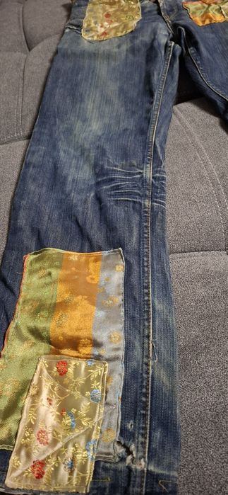 Blugi lucrati manual