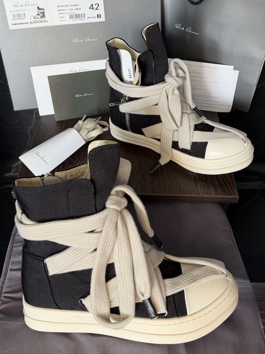 Rick Owens hexagram jumbo lace + ACCESORII