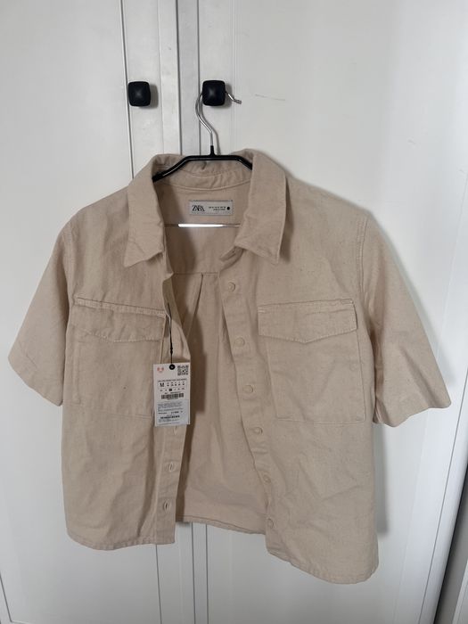 Новая джинсовая куртка Zara