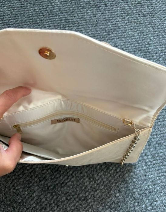 Комплект дамска чанта и обувки - велур