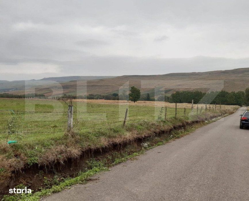 Teren Intravilan - 5000 mp, la 3 km de orasul Falticeni
