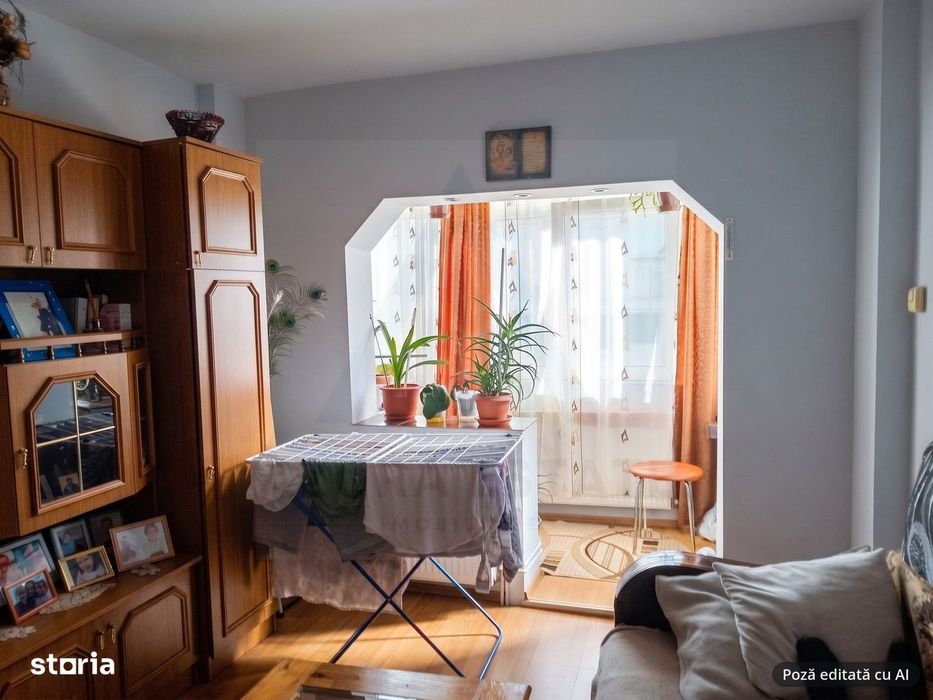 Apartament 2 camere decomandat 45 mp utili 2 pivnite Mihai Viteazul — fotografia 1
