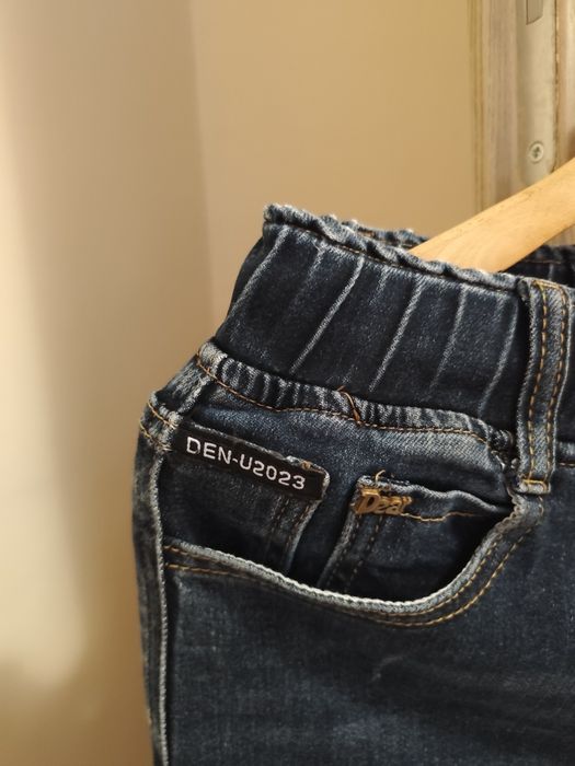 Дънки с ластик Размер 32