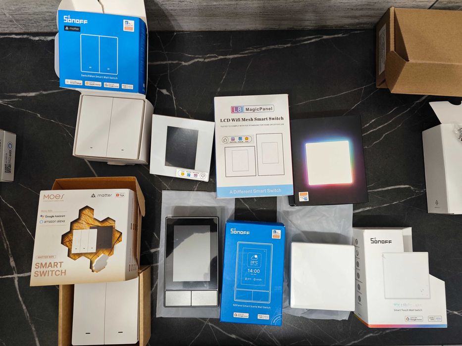 Sonoff,Moes,Matter,Zigbee Home Assistant