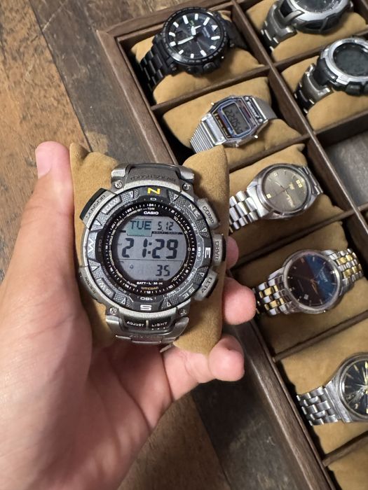 Casio protrek ,seiko , montana