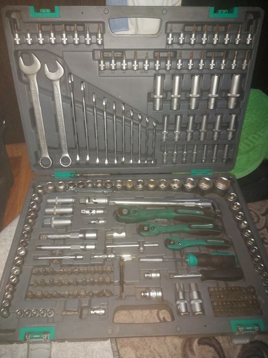 Набор ключ stels