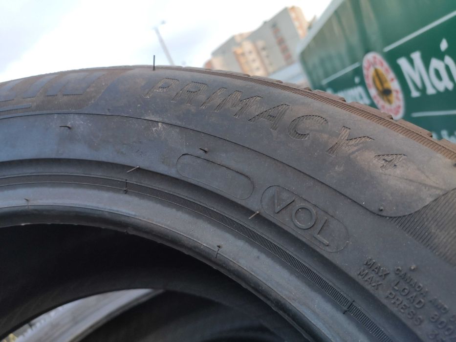 4бр Нови летни гуми 235 55 18 - Michelin