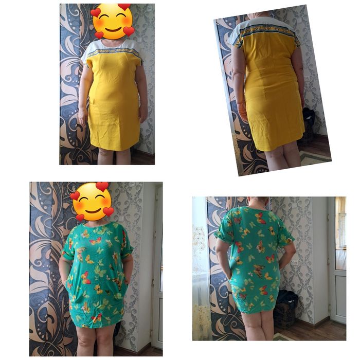 Продам платья 52-56