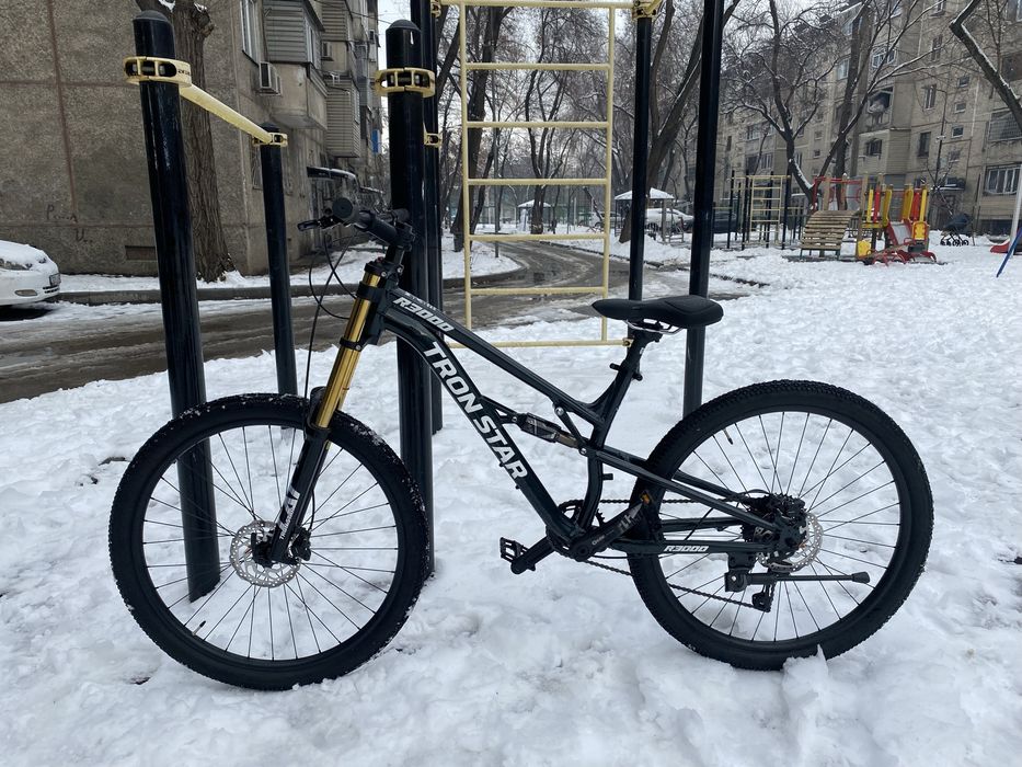 Велосипед двухподвес Tron Star R3000