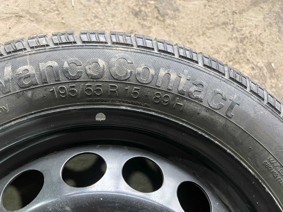 Roata de rezerva Mercedes-Benz B200 CDI W245 2005-2008 195/55 R15