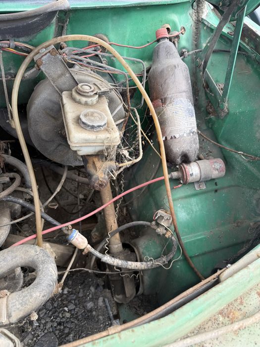 Ford Transit Mk1 2.0 74 ph 1981g безин на части