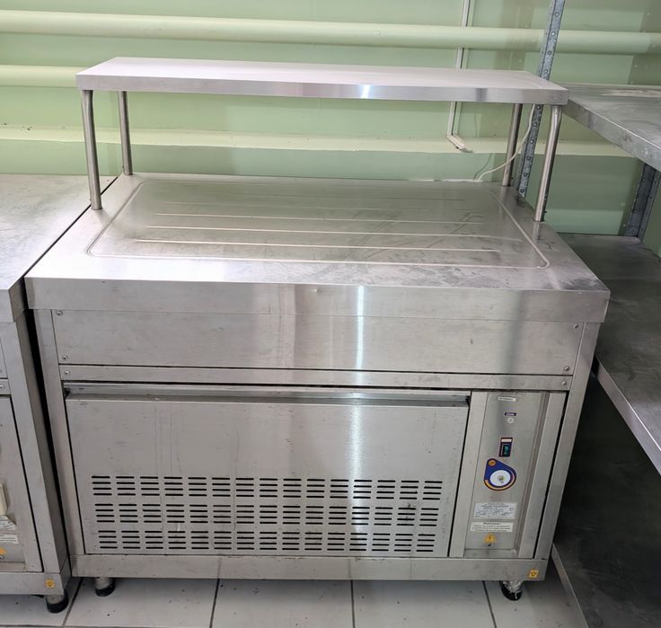 Линия раздачи Прилавок мармит