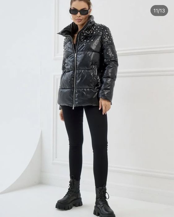 Новая куртка  , наполнитель биопух