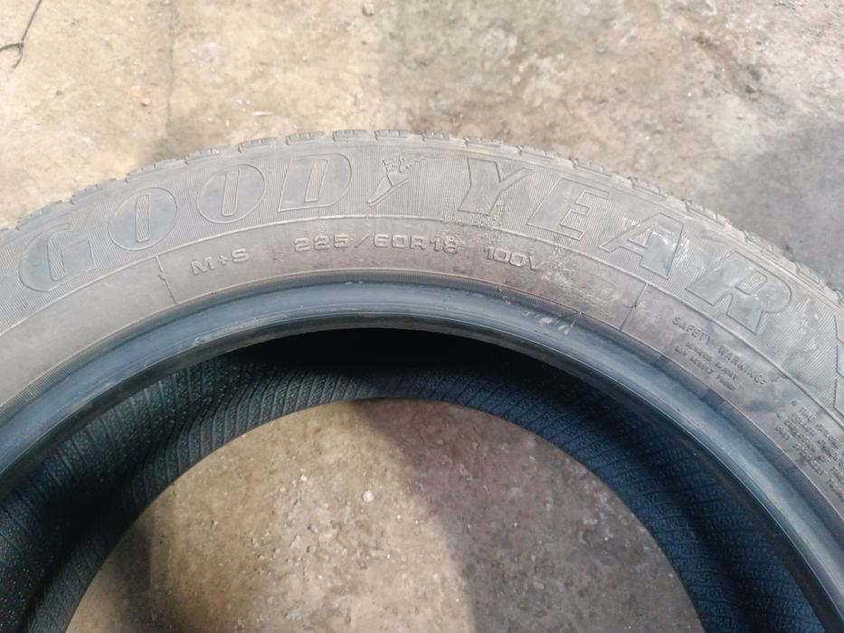 Продам шины 225/60/r18