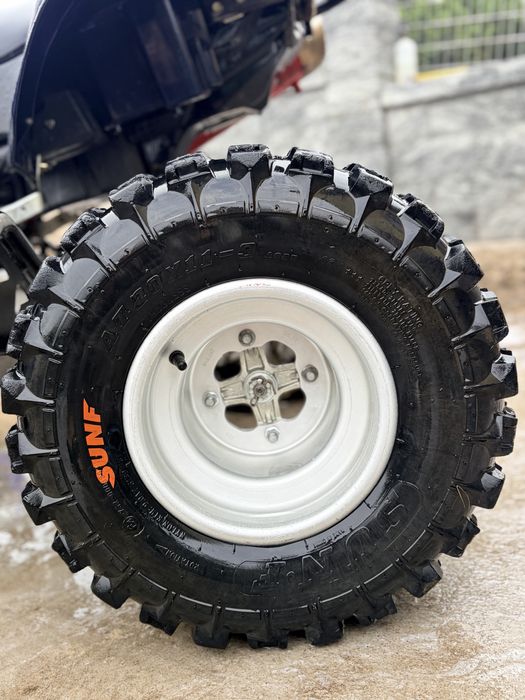 Yamaha yfz 450R înmatriculat