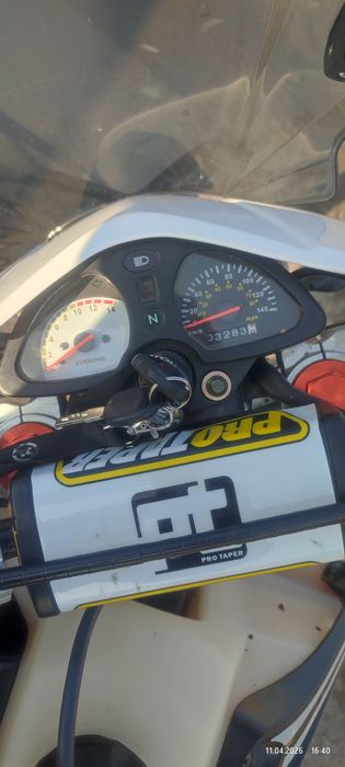 Мотоцикл эндуро BamX250