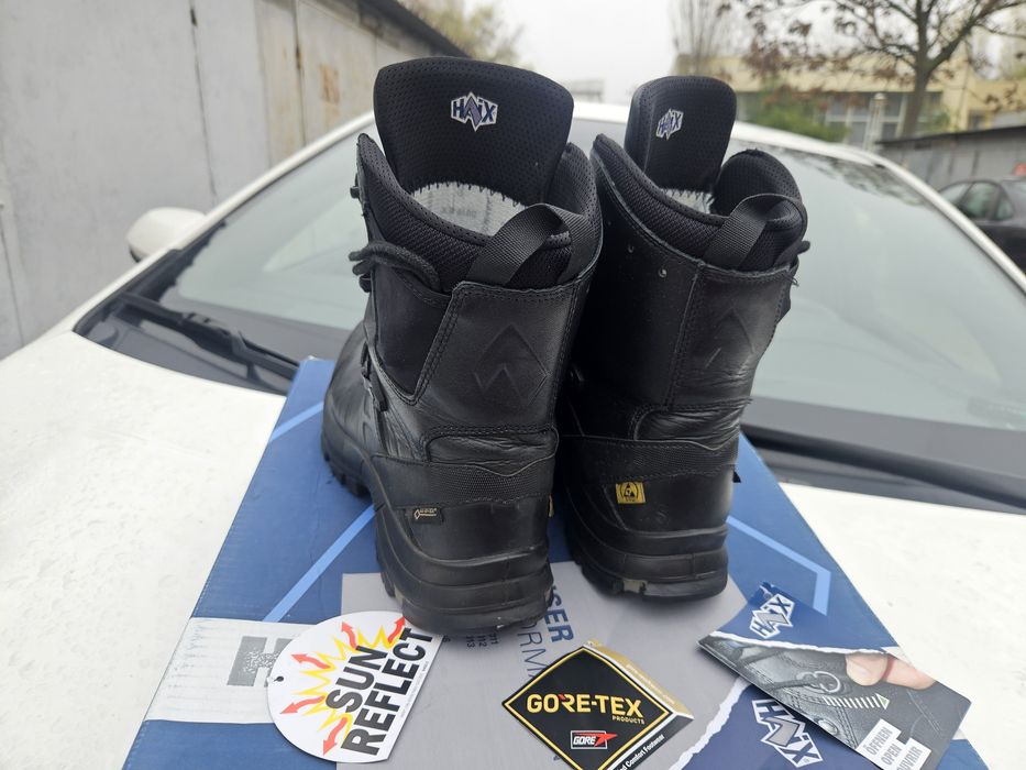 Bocanci iarna negri Haix 40