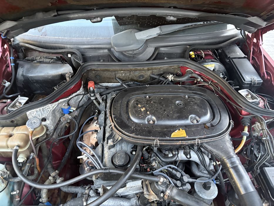 Mercedes w124 230E automatic на части или цяла