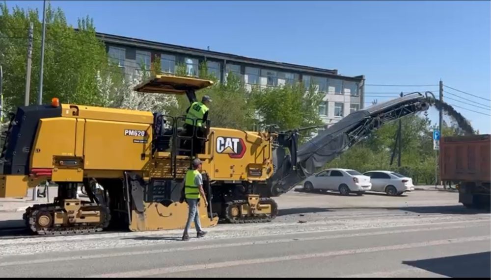 Аренда дорожной фрезы CAT PM620