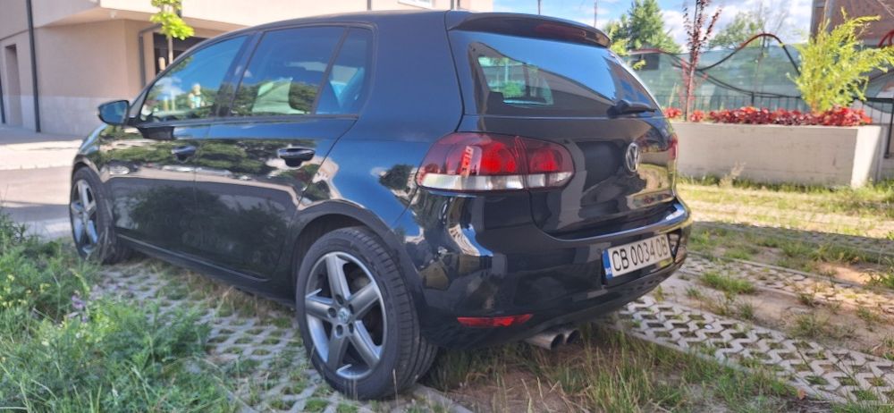 Vw golf 6/голф 6 2.0 tdi 110кс