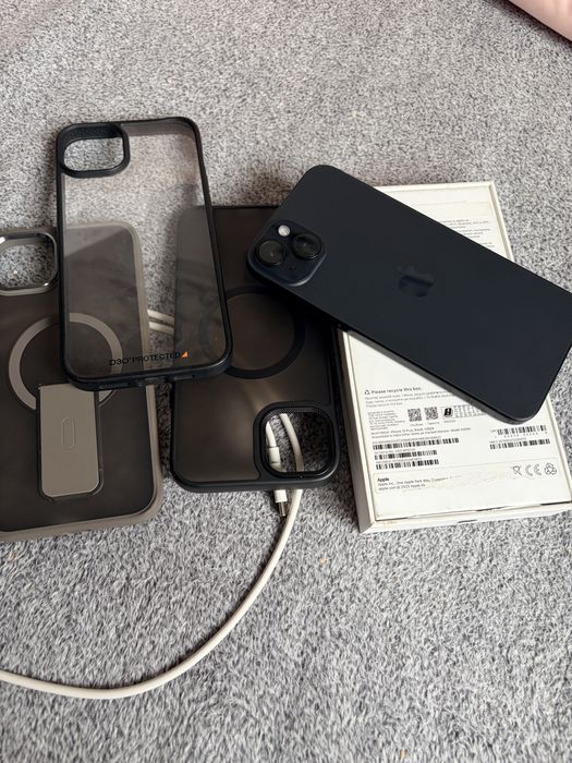 Schimb iPhone 15 plus 128 gb