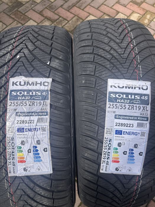 Vand 4 anvelpe KUMHO 4seasons noi 255-55-19
