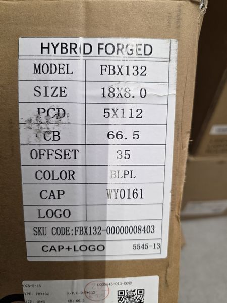 18цола 5х112 Мерцедес Mercedes 5x112