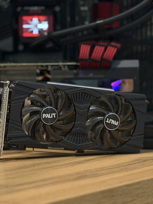 Игровая видеокарта GTX 1660 SUPER