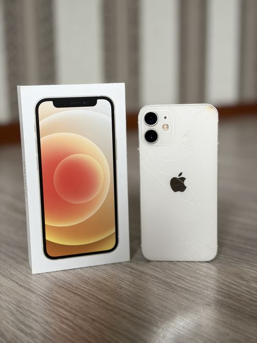 iPhone 12 mini 128 ГБ White