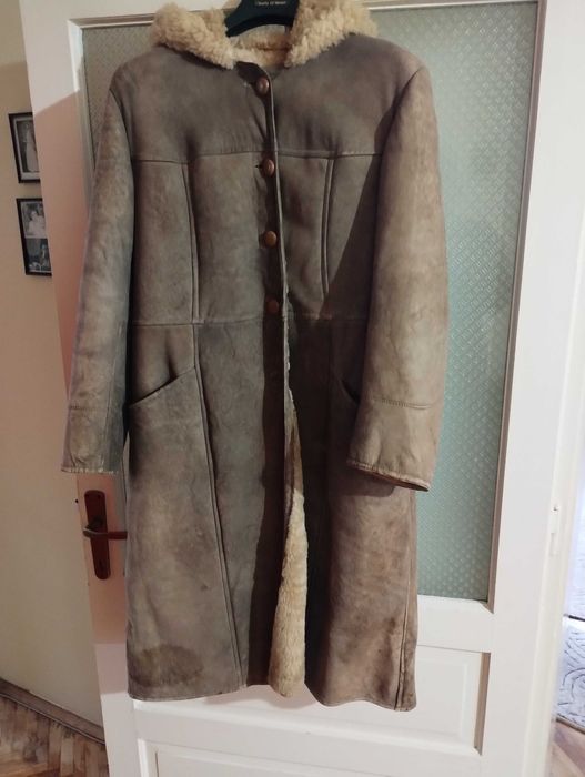 De vînzare cojoace dama și bărbați de Orăștie folosite putin, 42-46