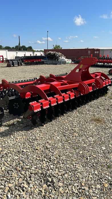 Teradisc ,Disc agricol, Strumik 3,5 m . Combinator . Plug