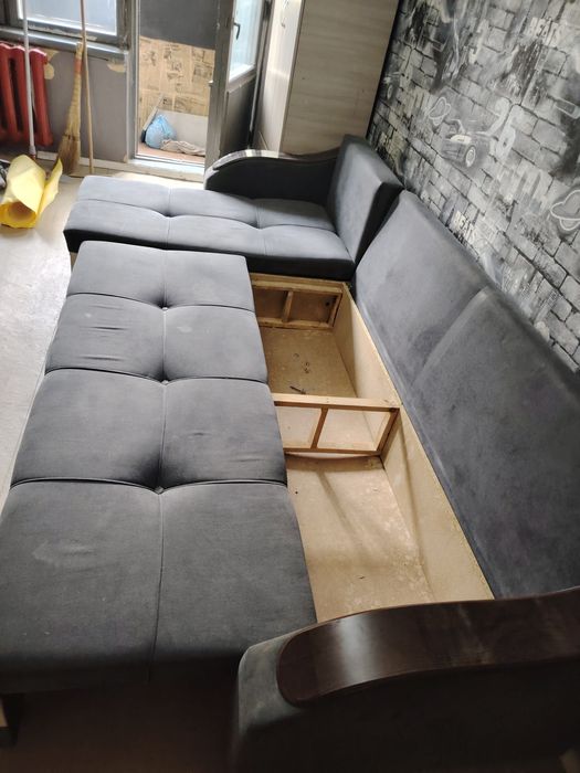 Диван угловой 2.82м