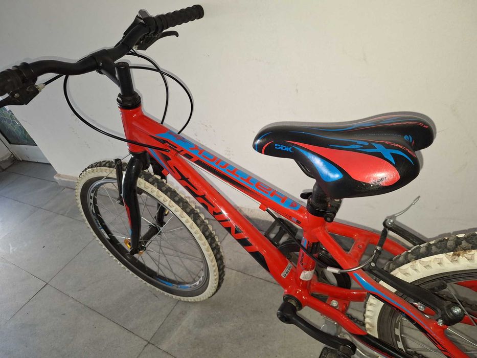 Детско колело Sprint Hat trick 20''