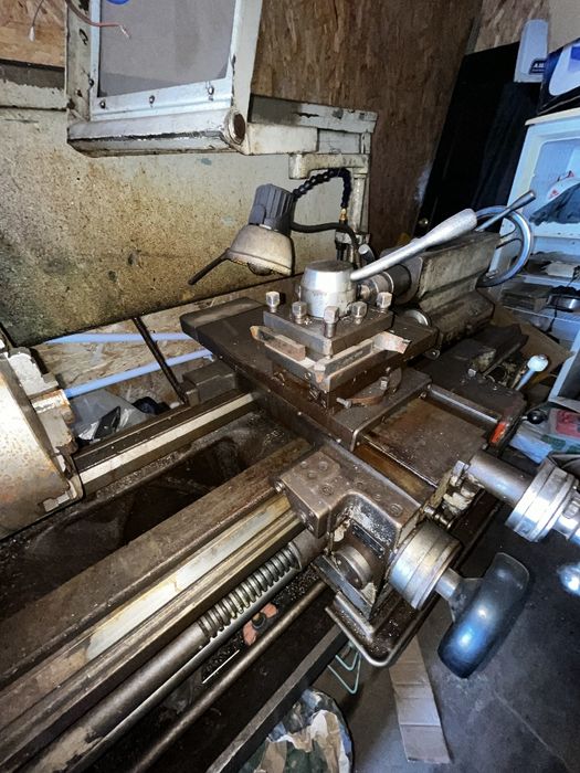 Токарный станок 16к20