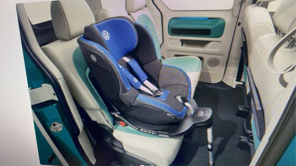 Scaun copil Volkswagen 3-5 ani foarte confortabil si sigur