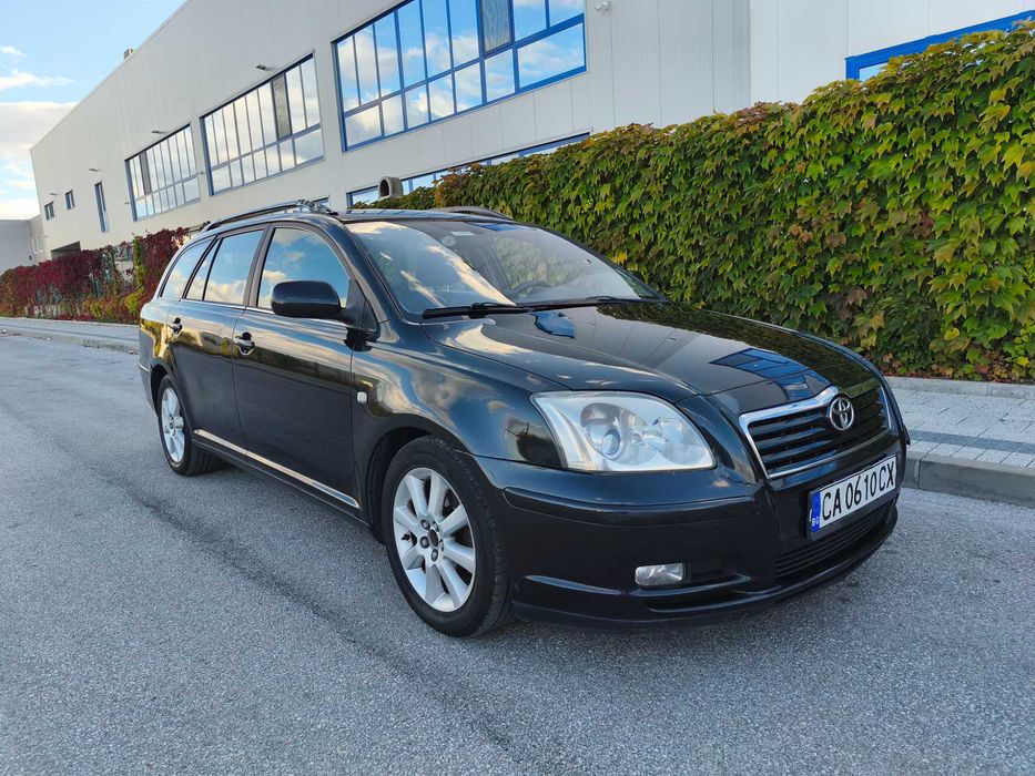 Toyota Avensis 1.8 VVT-i + GAS