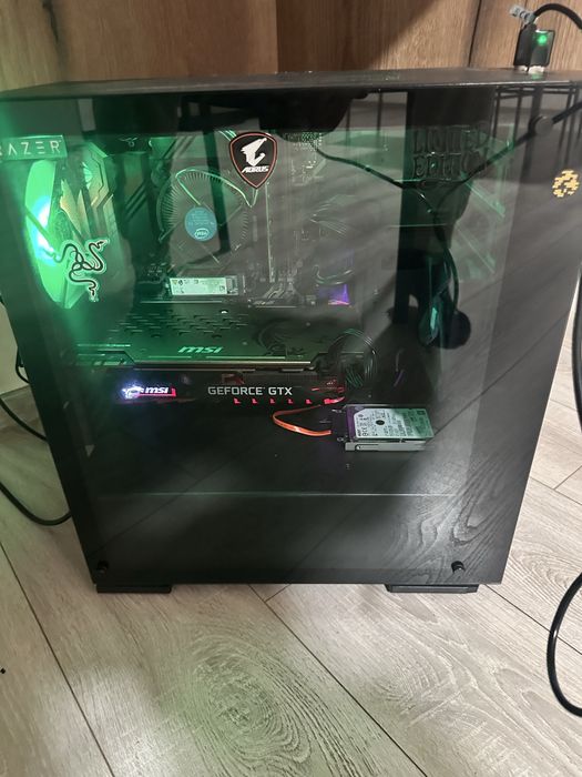 I5 14000 + 1080 ti 11gb