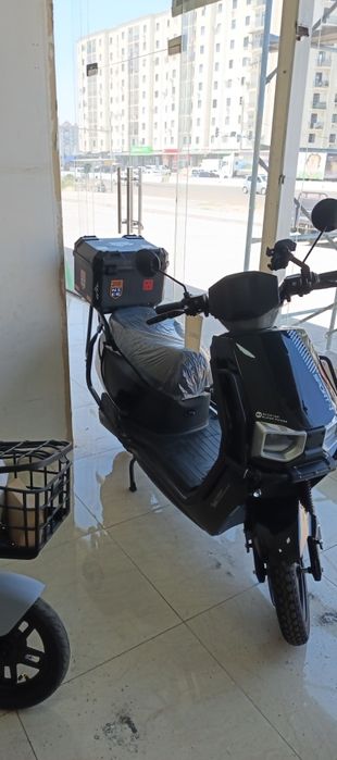 Elektr Skuter — YANGI, 60 KM/SOAT