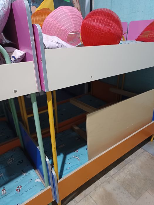 Богча болалар кроватями сотилади