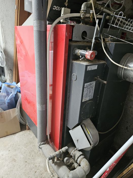 Atmos 70 KW пиролизен