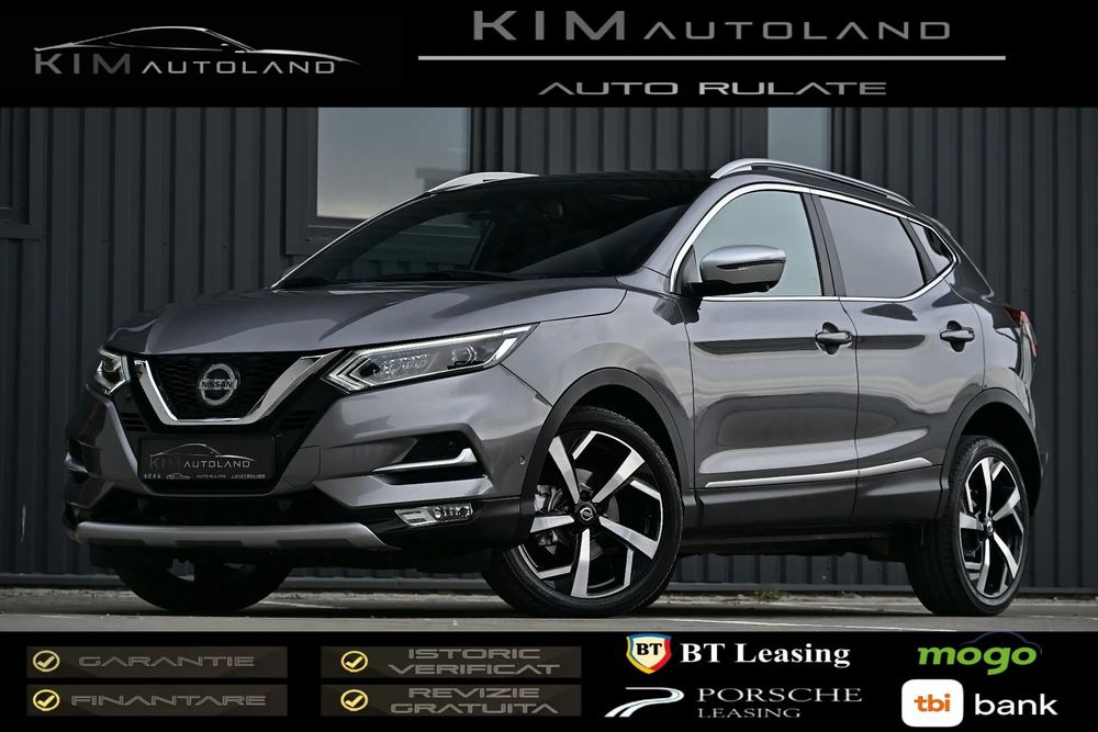 Nissan Qashqai Garantie, Revizie Gratuita, Creditare, Leasing, Rate Fixe, 4x4
