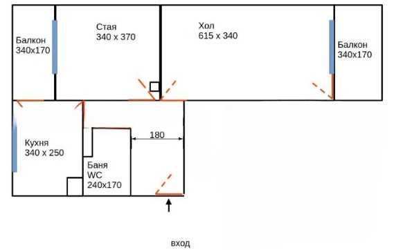 Продава се Двустаен апартамент в София, Център - 66 кв.м за 1159 €/кв.м - Снимка #6