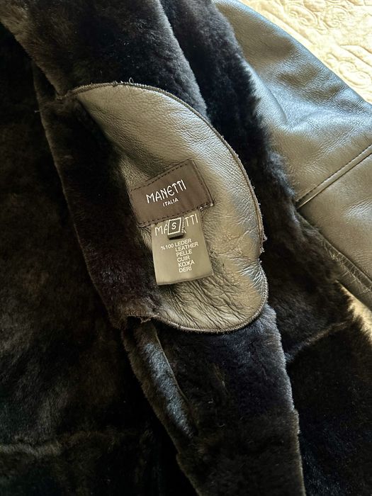 Дубленка Авиатор