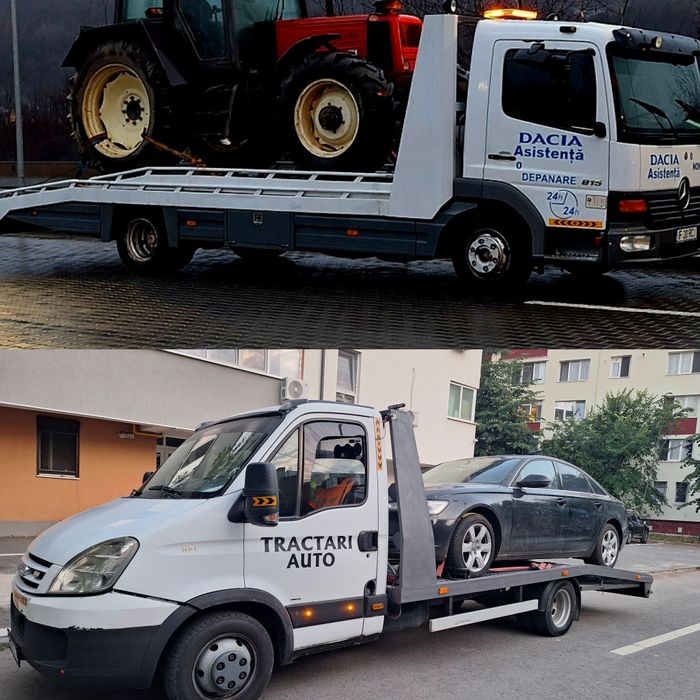 Tractari auto/utilaje/miniexcavator// ilfov,ciolpani,crevedia,dambovit