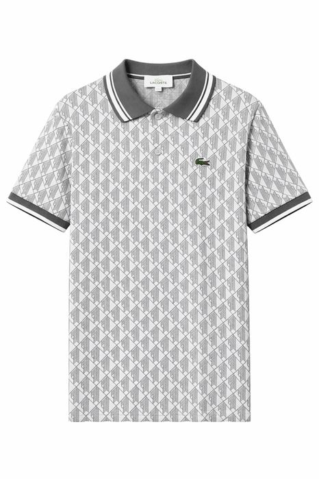 Lacoste летен комплект с яка и шорти