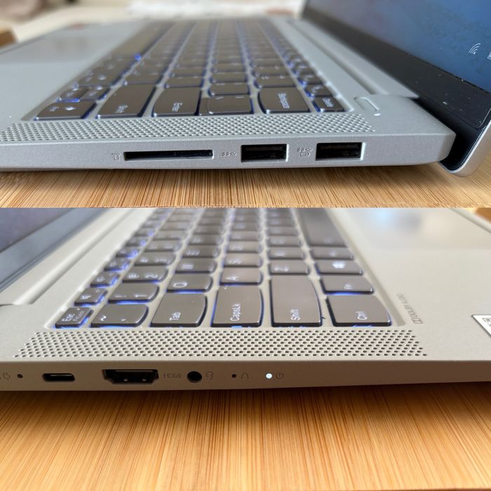 Лаптоп Lenovo IdeaPad 5 Ryzen 3, 8GB RAM, 256GB SSD, 14” FHD