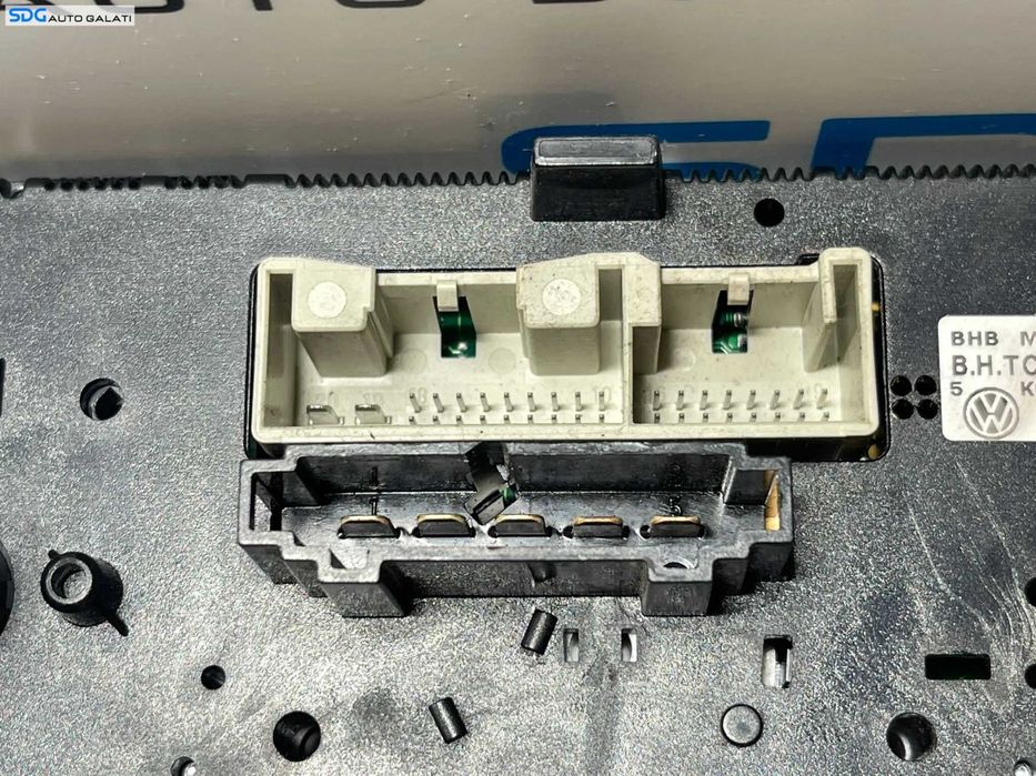 Climatronic Panou Comanda AC Aer Conditionat Clima Volkswagen Tiguan 2008 - 2011 Cod 1K0820047HB [1067]